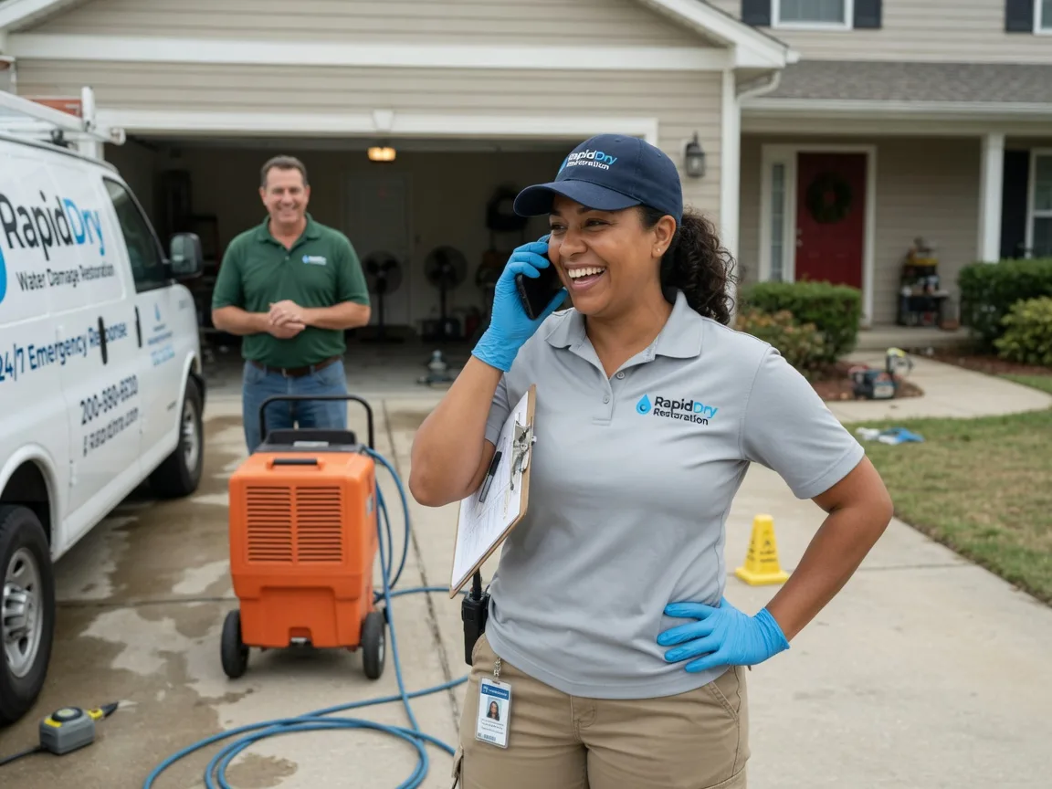 Water Damage Restoration Exchange, WV FAQs