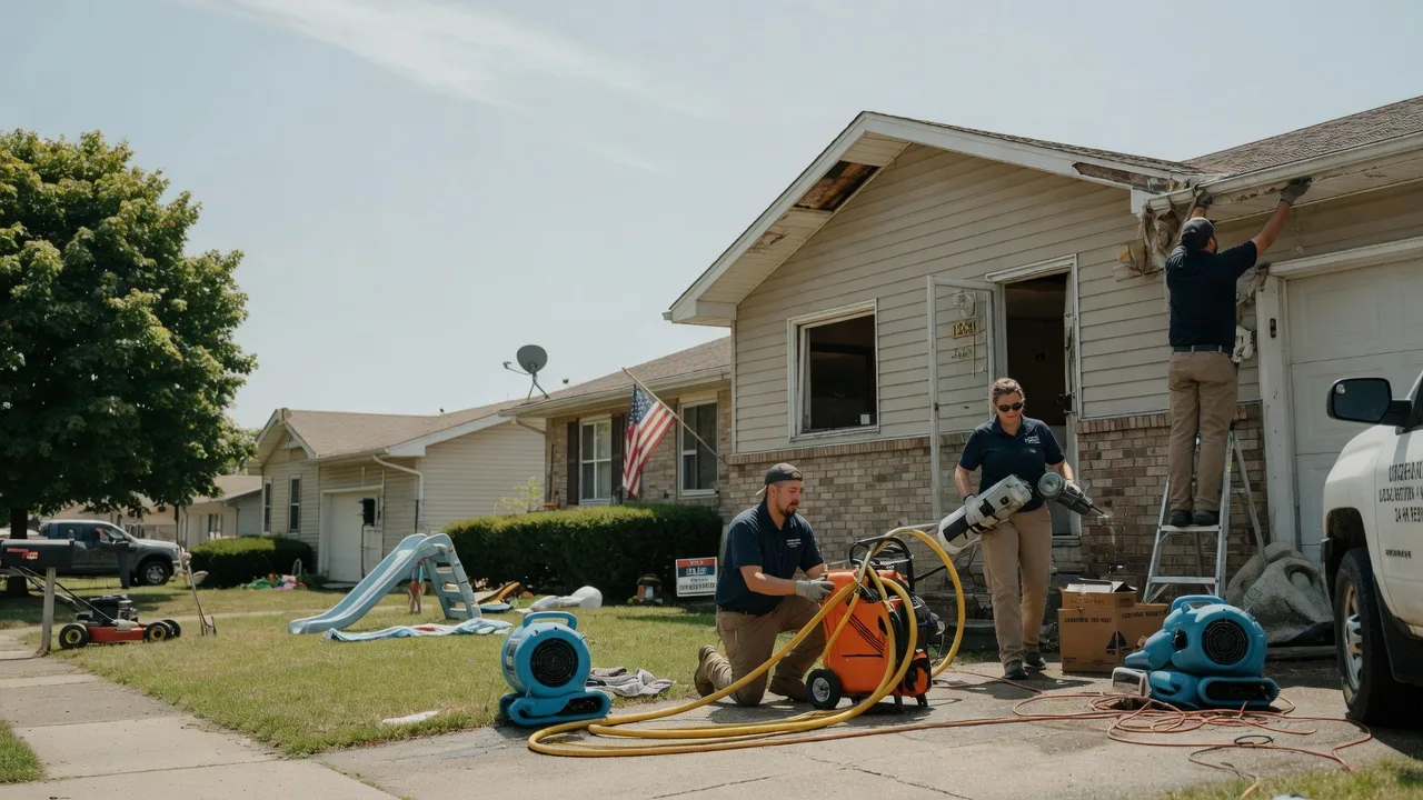 Water Damage Restoration in Exchange, WV near me